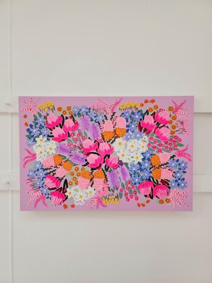 Mudgee Magic - Acrylic on Canvas by Alex Mason