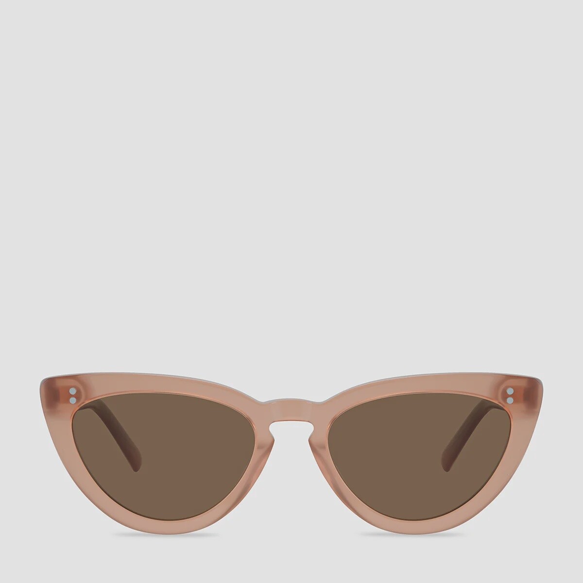 Villain Sunglasses in Rose