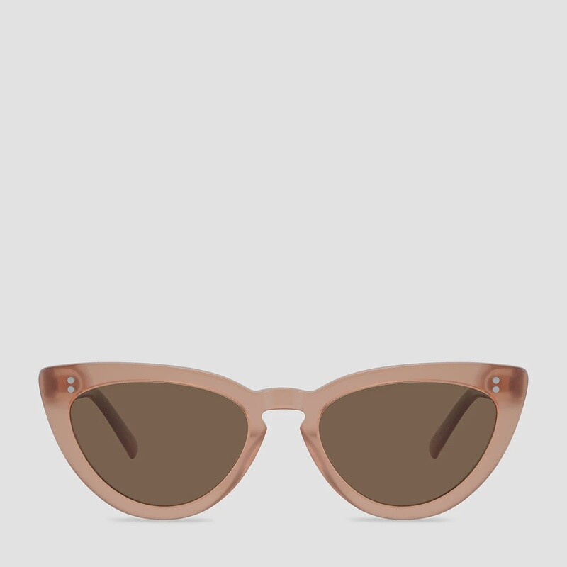 Villain Sunglasses in Rose