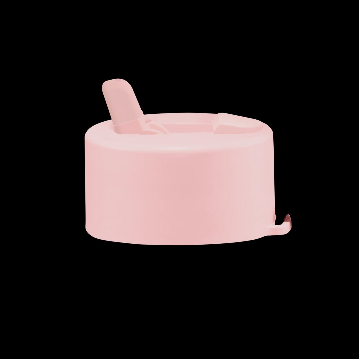 Frank Green Flip Straw Lid, Colour: Blushed