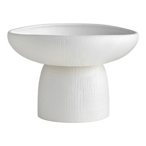 Bisque Footed Bowl