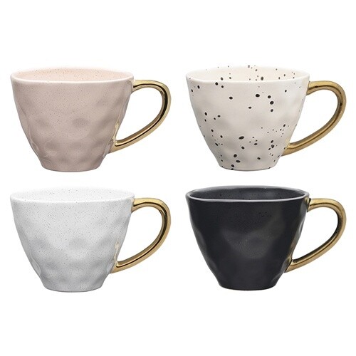 Gold Speckle Assorted Mug - Individual