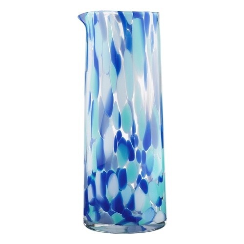 Camille 1.3lt Carafe in Marine