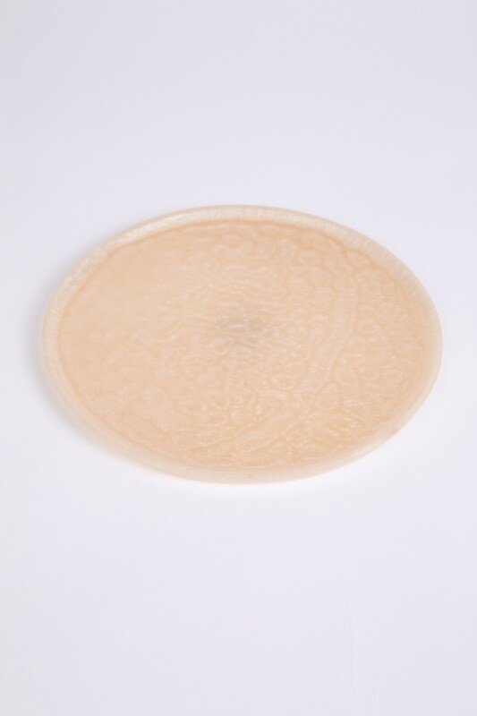 Ivory Resin Plate
