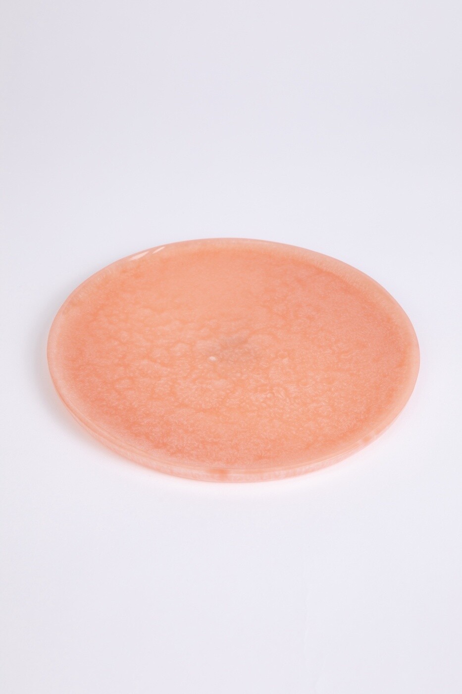 Peach Resin Plate