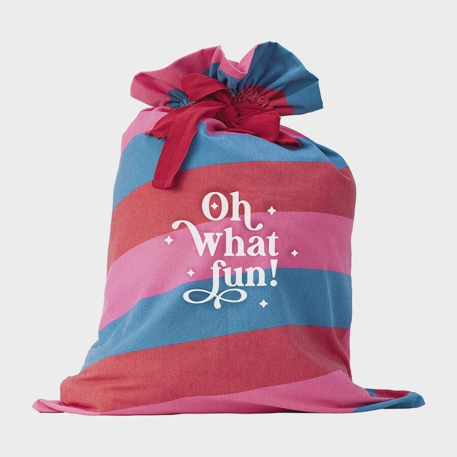 Oh What Fun Santa Sack