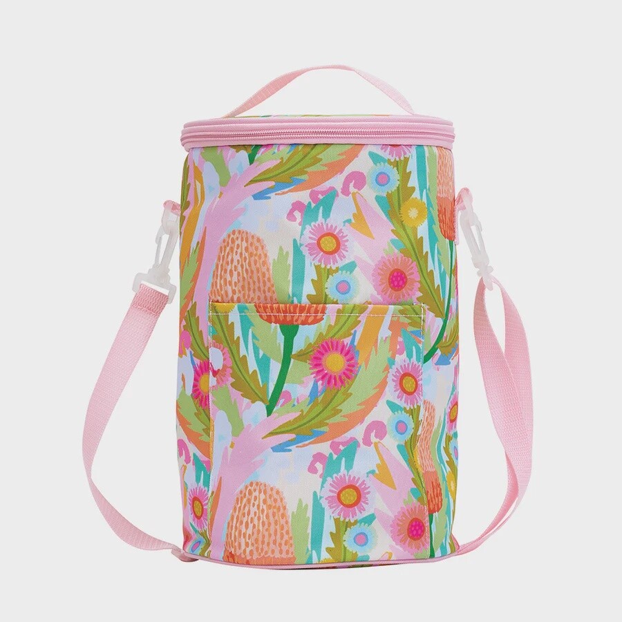 Paper Daisy Cooler Bag