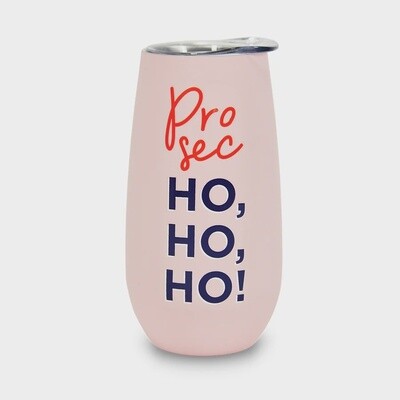 Prosec Ho Ho Ho! Sparkling Flute