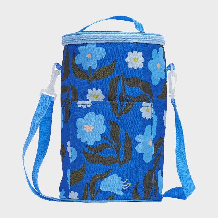 Nocturnal Blooms Cooler Bag