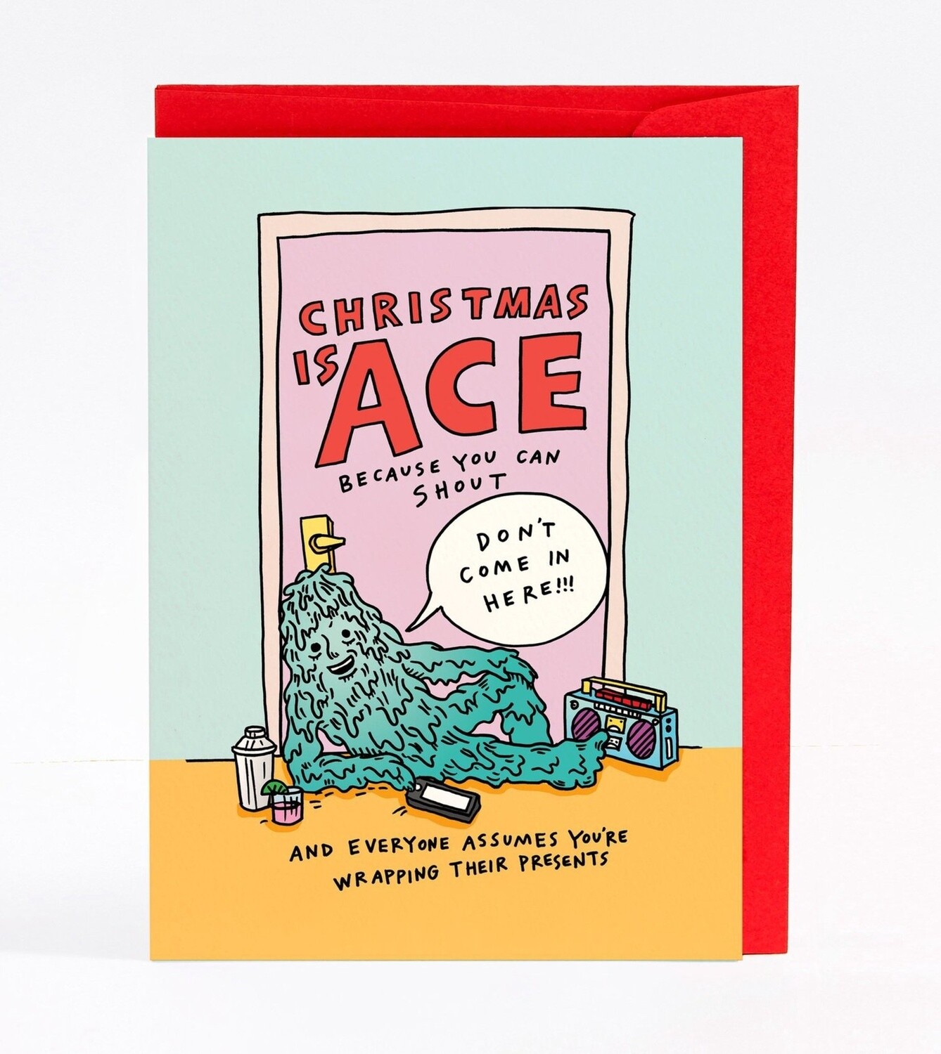 Wally Paper Co - Christmas is Ace