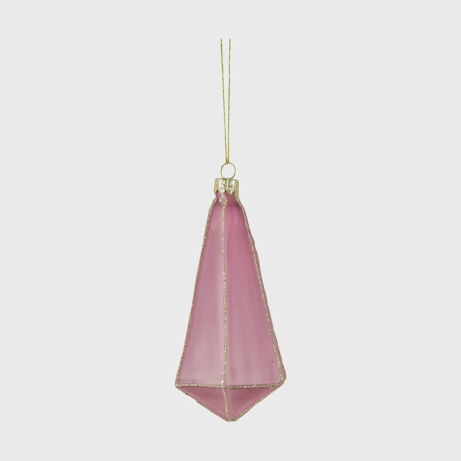 Damson Drop Gem Bauble