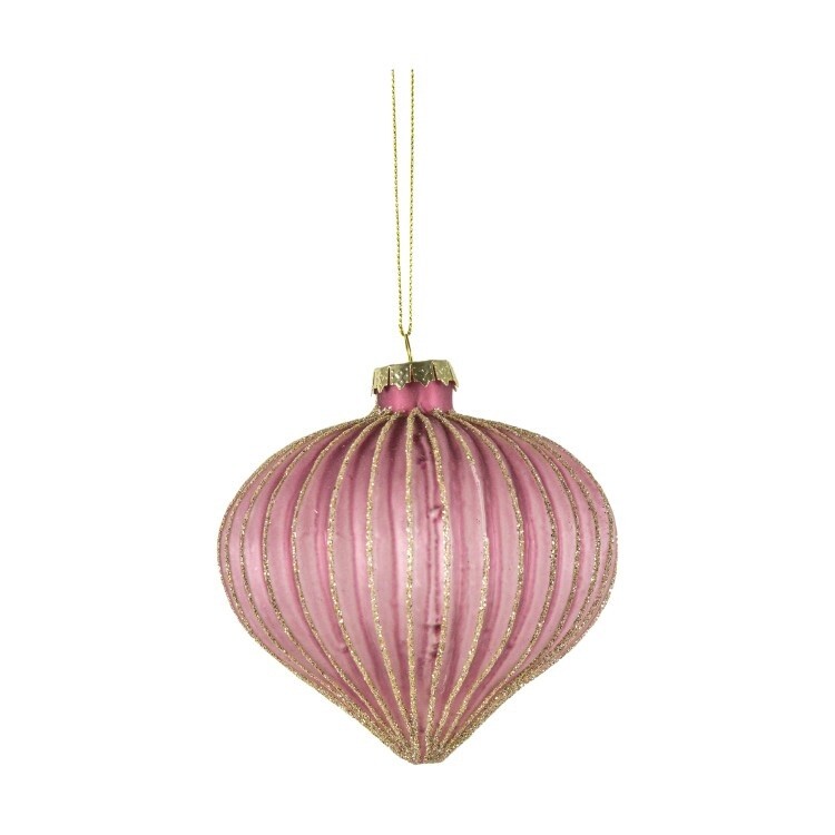 Damson Onion Bauble