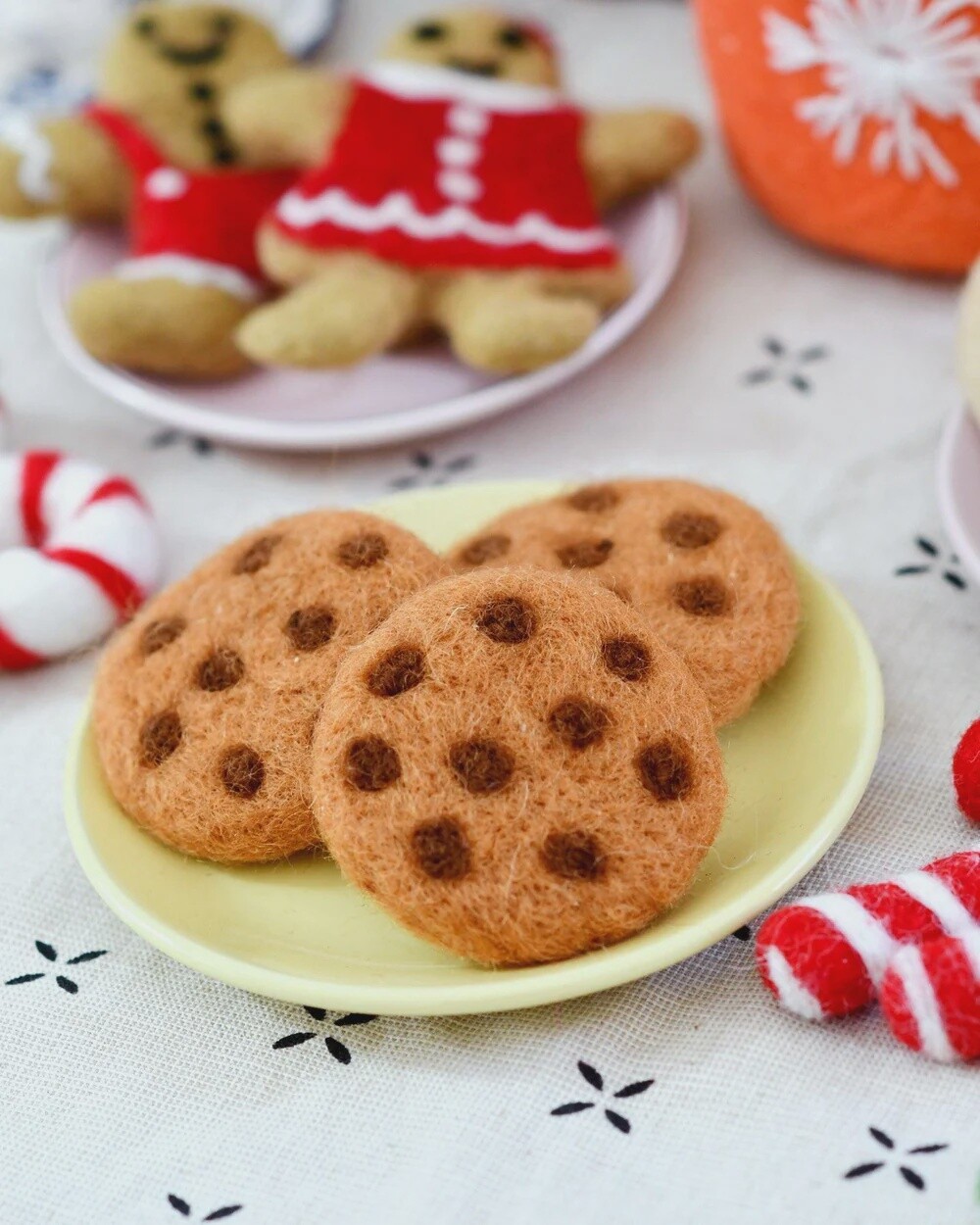 Felt Cookies Set of 3