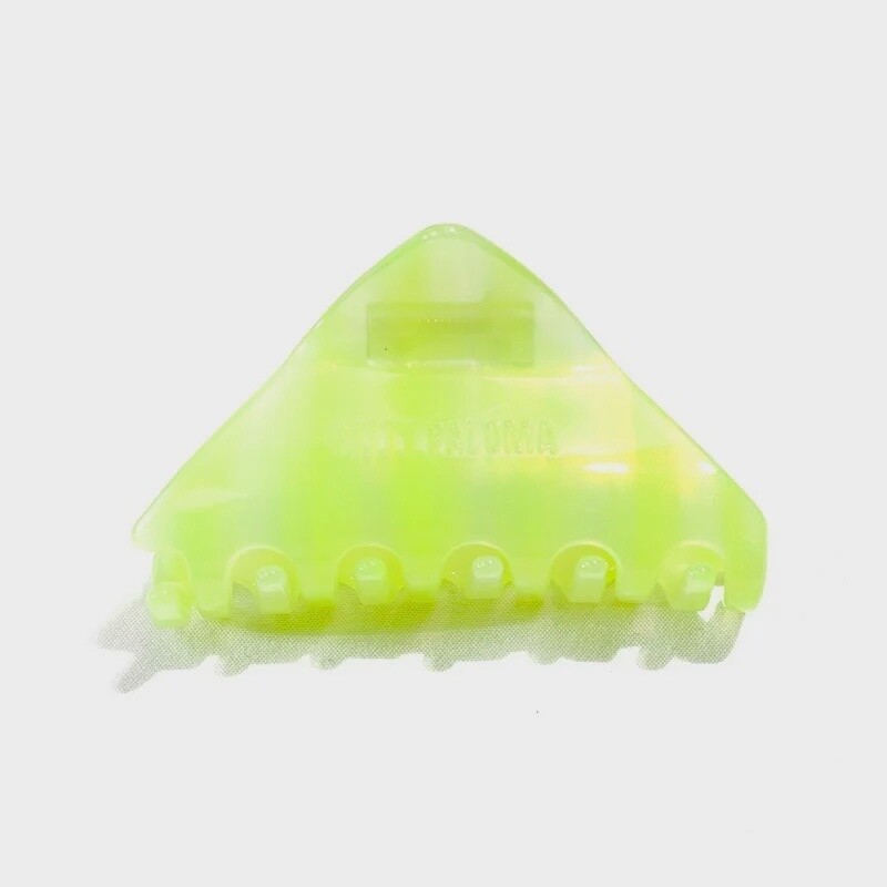 Midi Claw Clip in Citron