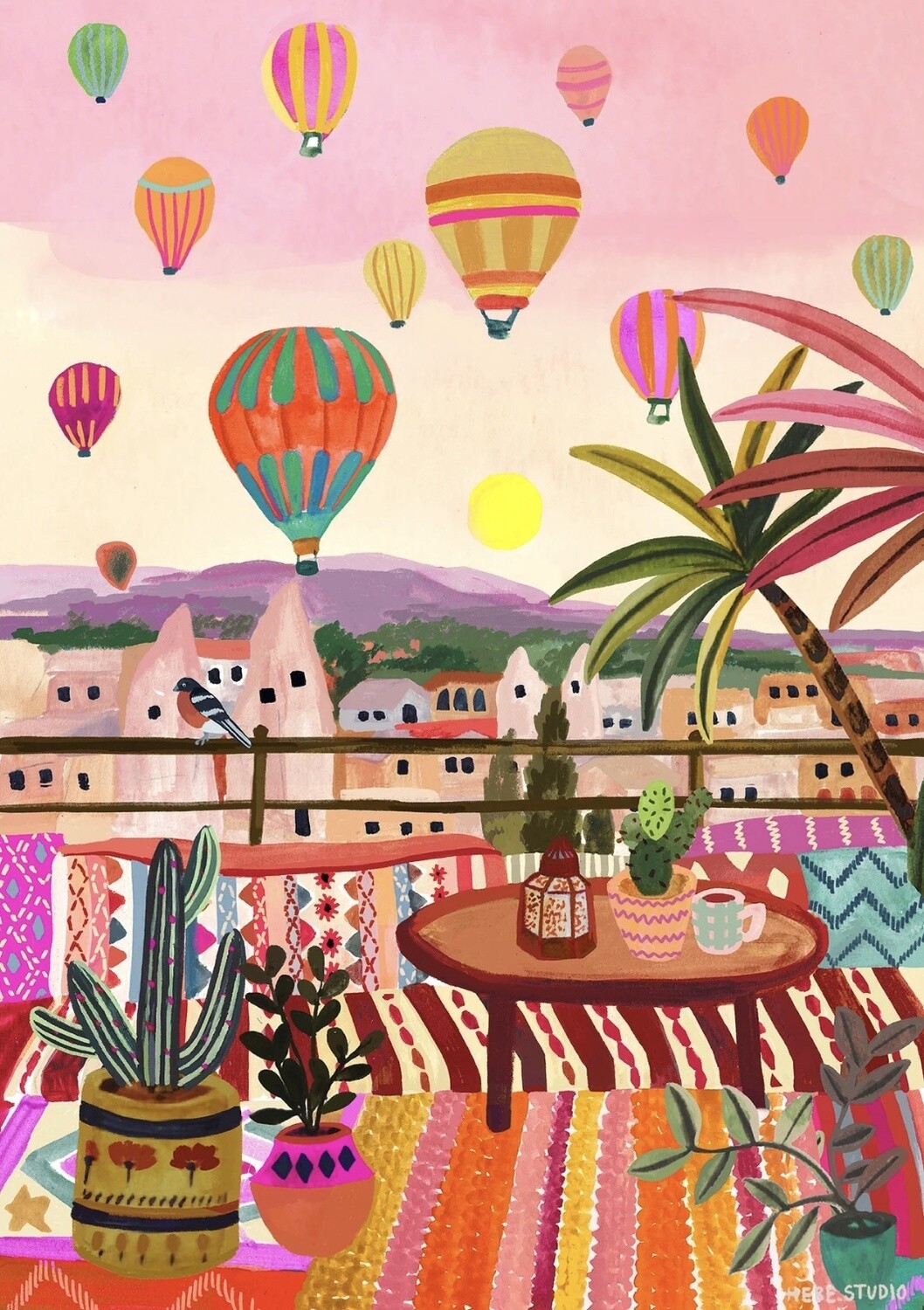Cappadocia, Turkey Print A3