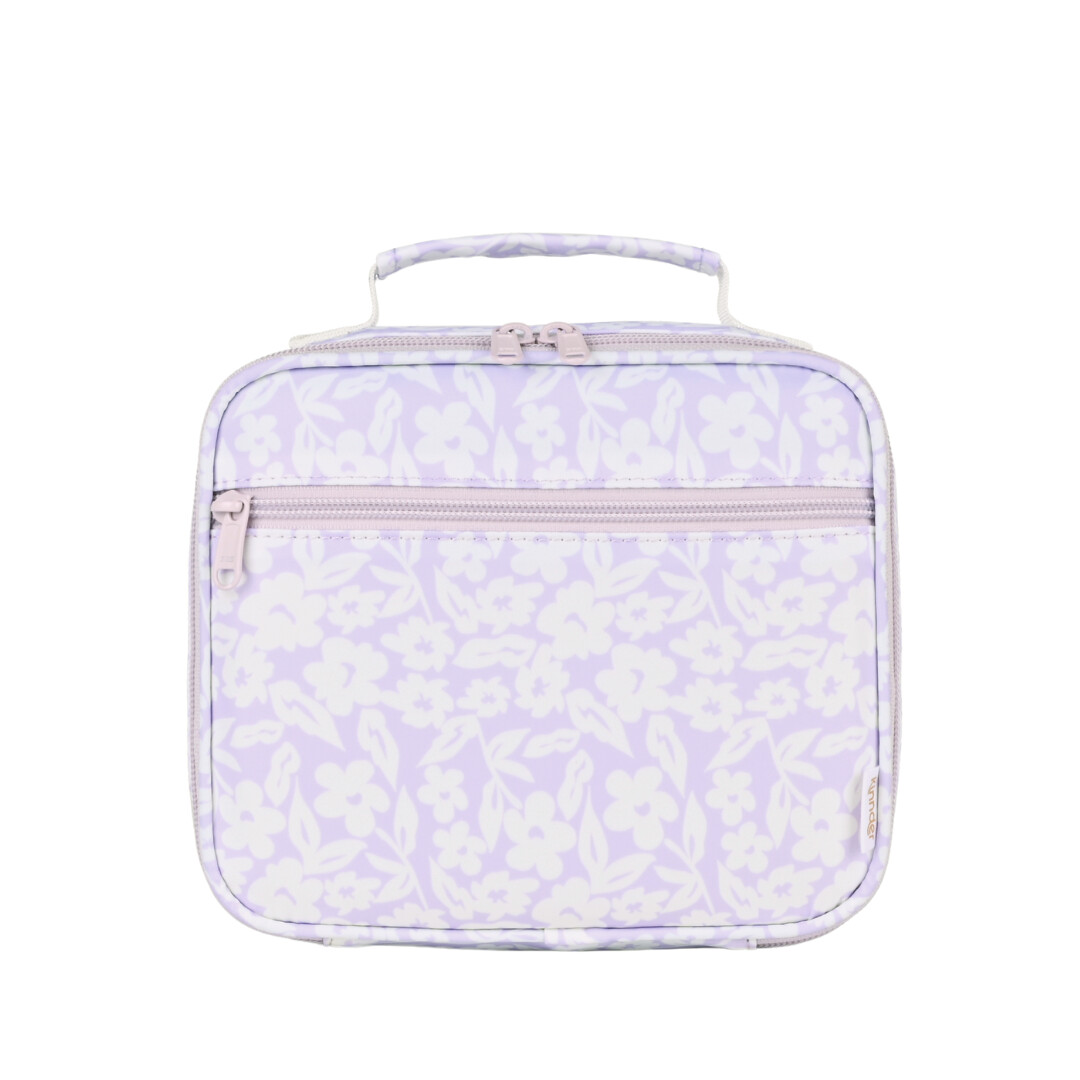 Mini Insulated Lunch Bag in Flora