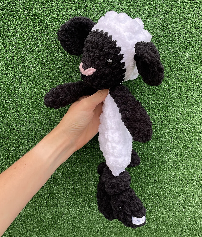 Mini Lamb Snuggler