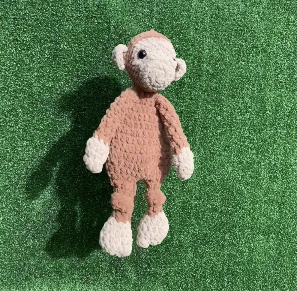 PRE-ORDER - Mini Monkey Snuggler