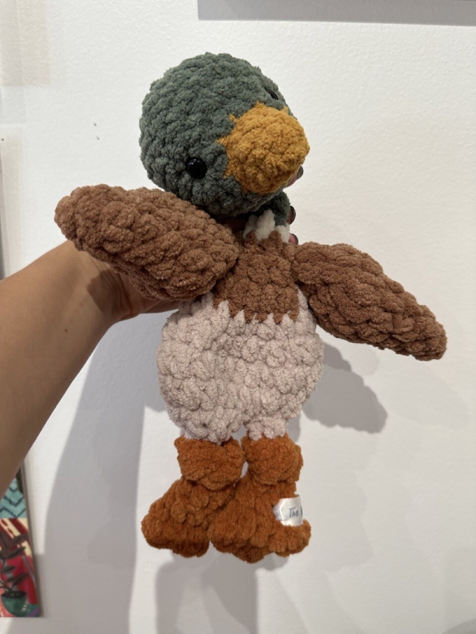 Mini Mallard Duck Snuggler
