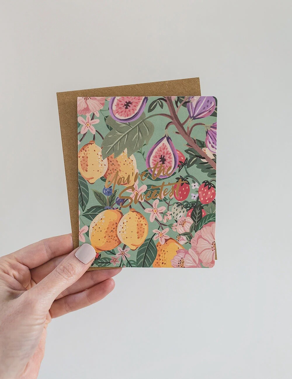 You&#39;re The Sweetest Greeting Card