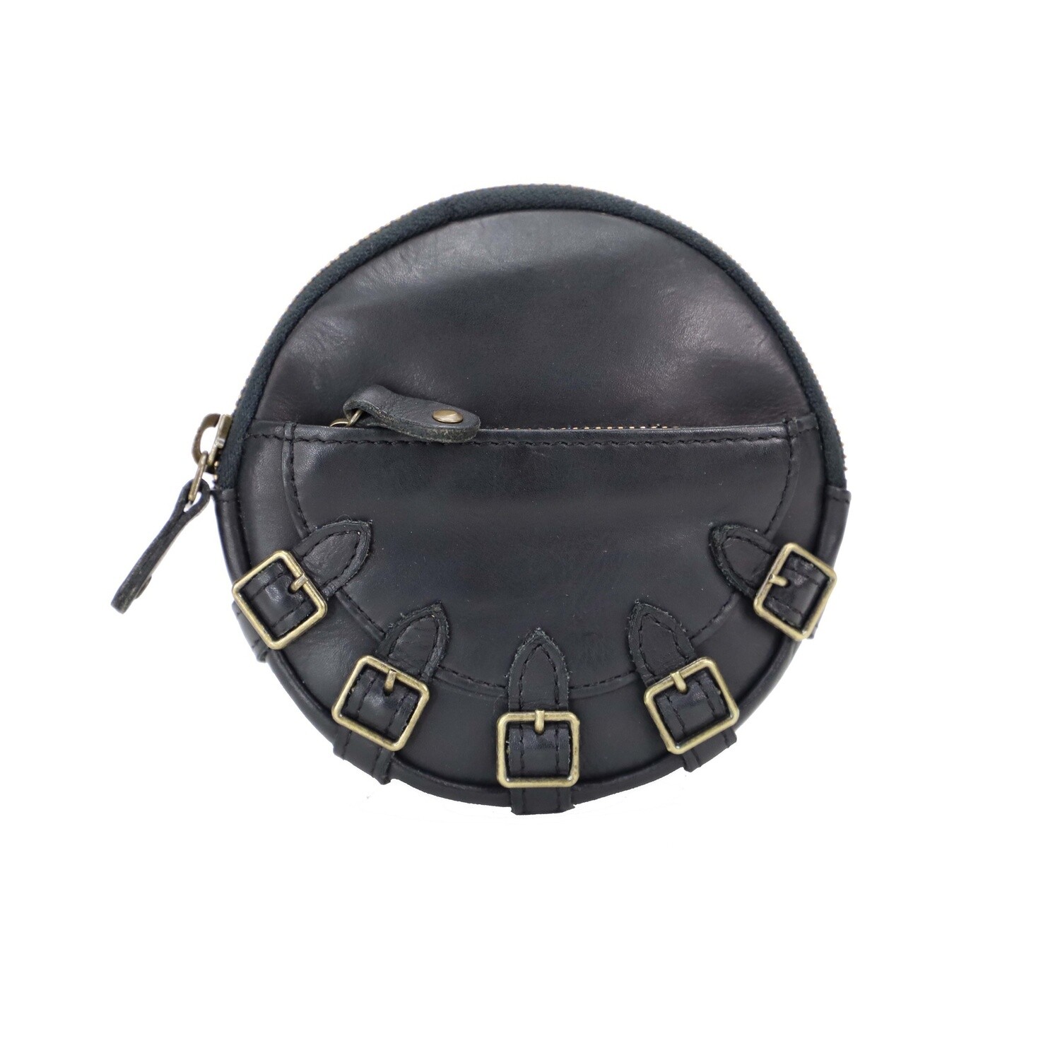 Bonnie Coin Purse in Assorted Colours, Colour: Black