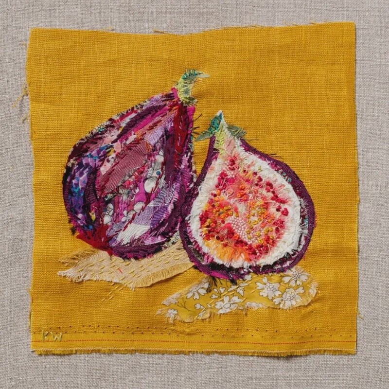 Figs Slow Stitching Kit