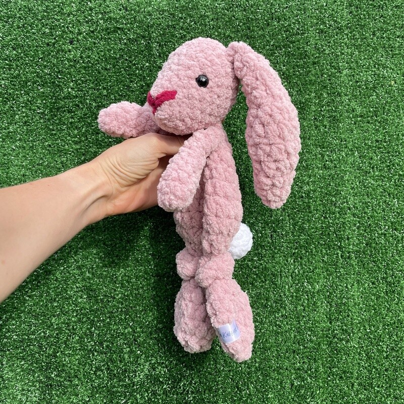 Mini Bunny Snuggler in Blush
