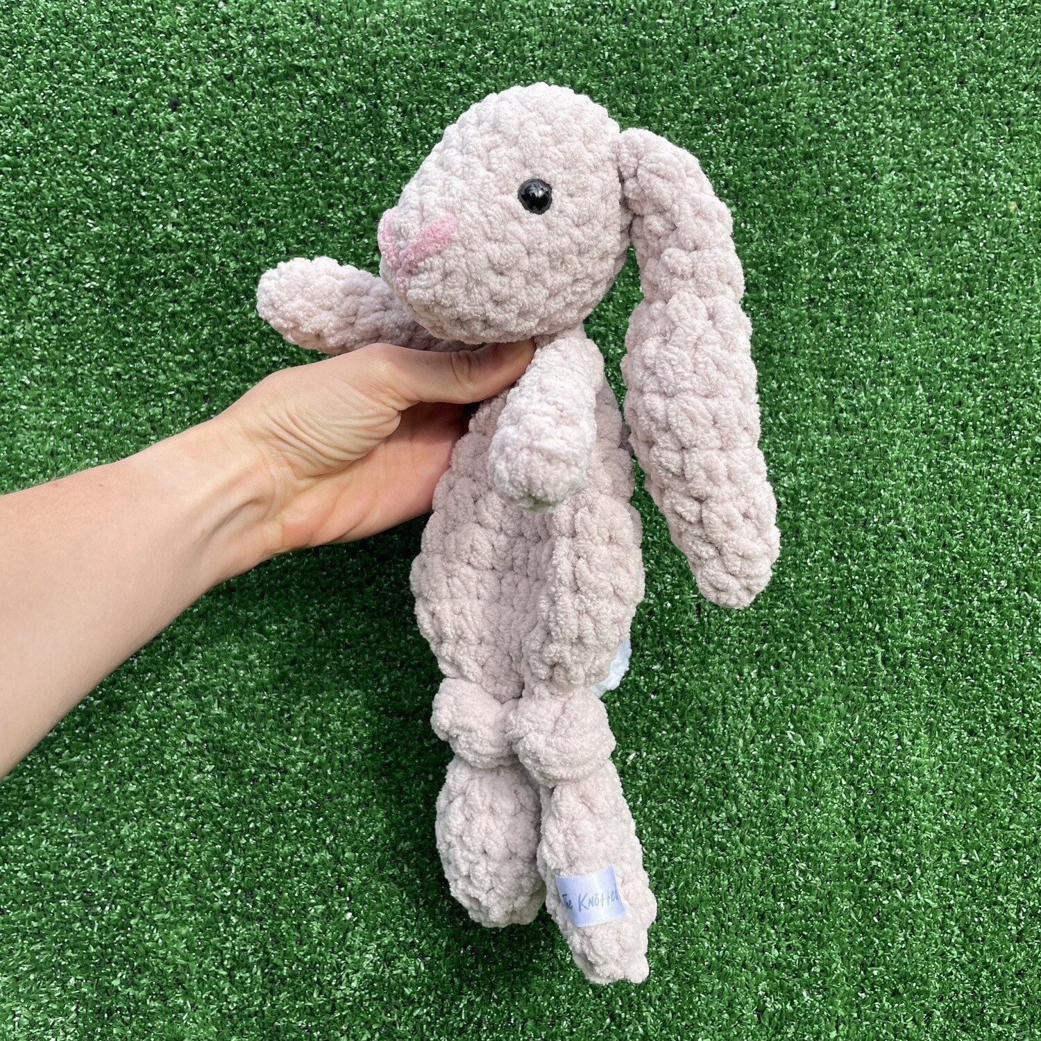 Mini Bunny Snuggler in Mushroom