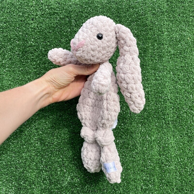 Mini Bunny Snuggler in Mushroom