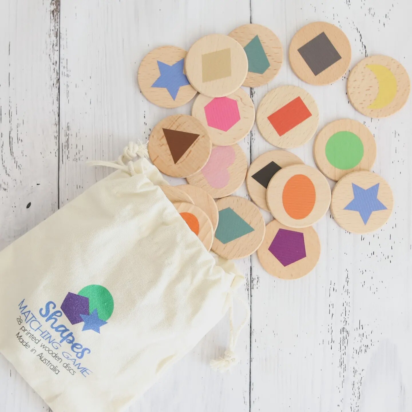 Shapes Memory Game