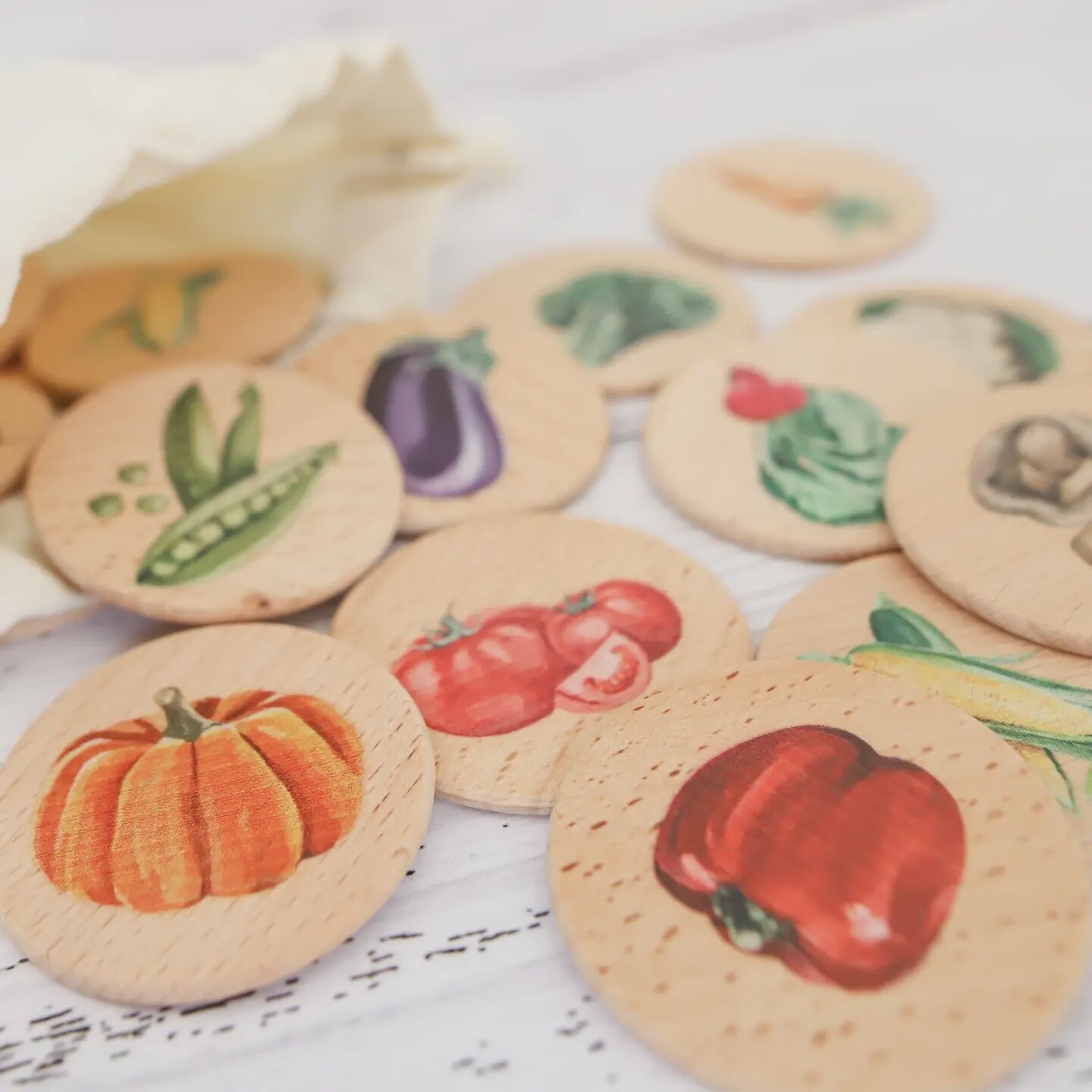Vegetable Memory Game