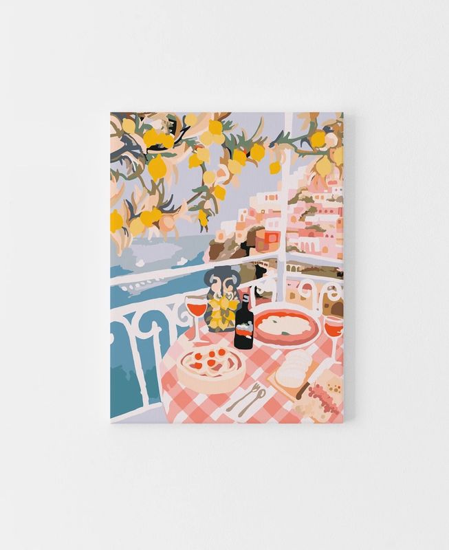 Positano Rolled Kit by Paint Like Frida