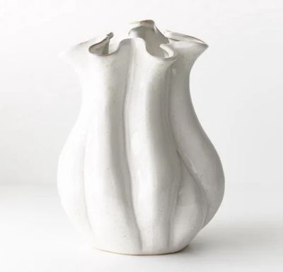 Annabella Vase in White