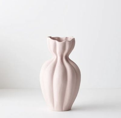 Basma Vase in Pink 30x17cm