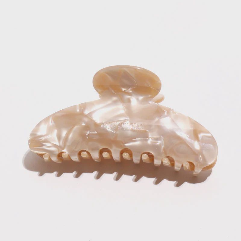 Grande Claw Clip in Abalone