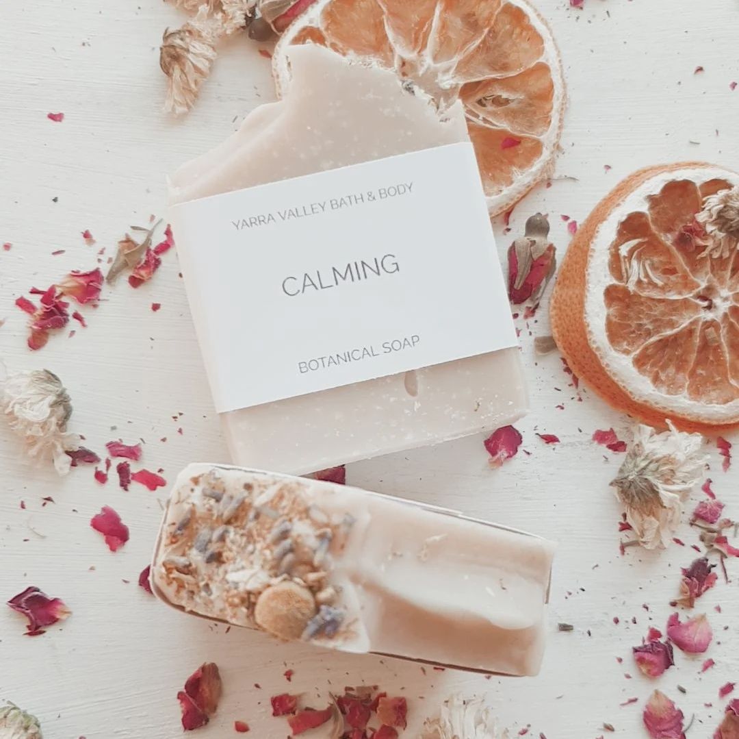 Calming Botanical Soap