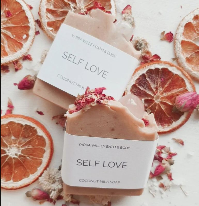 Self Love Botanical Soap