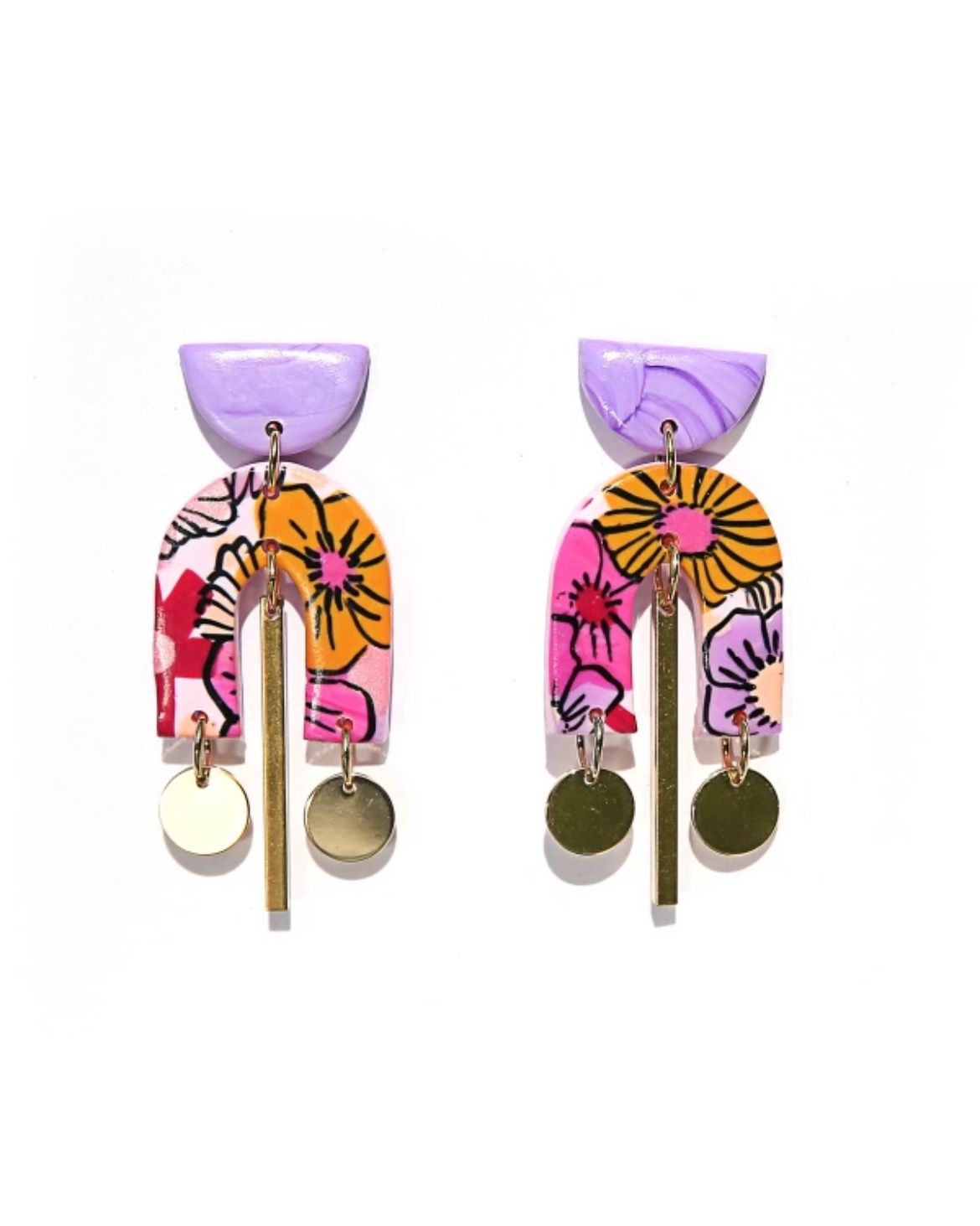 Lilac Horseshoe Statements