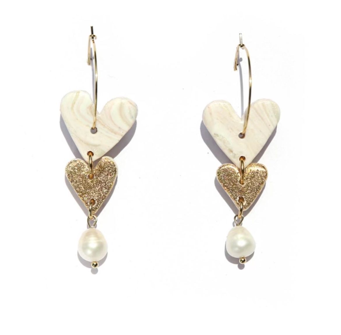 Golden hearts