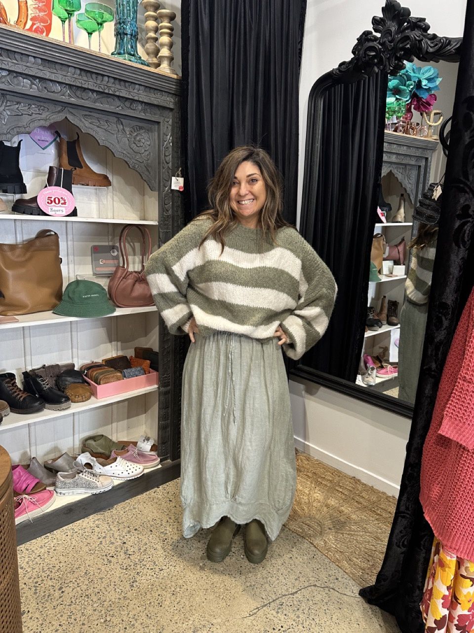 Claire Knit Jumper