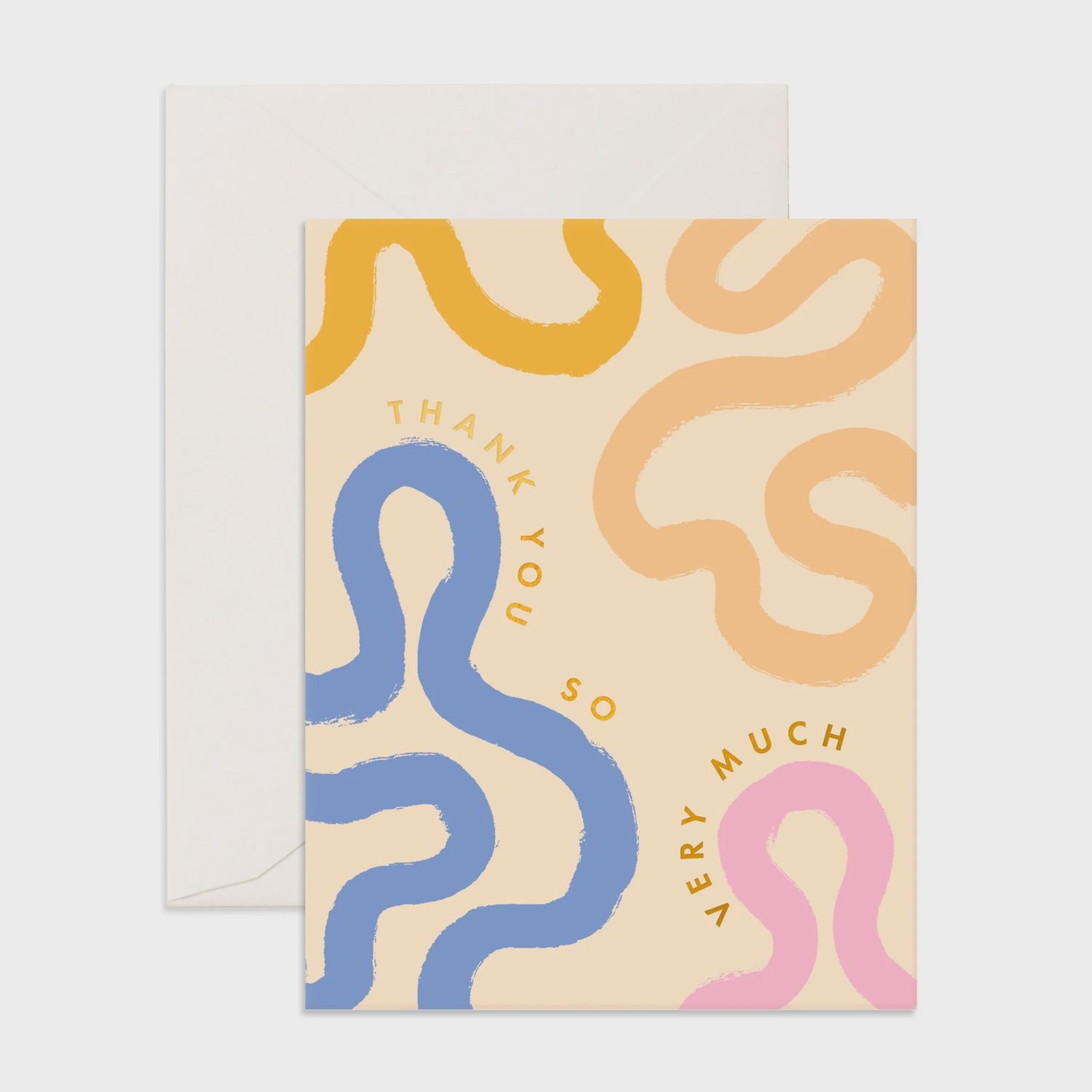 Thank You So Very Much Greeting Card