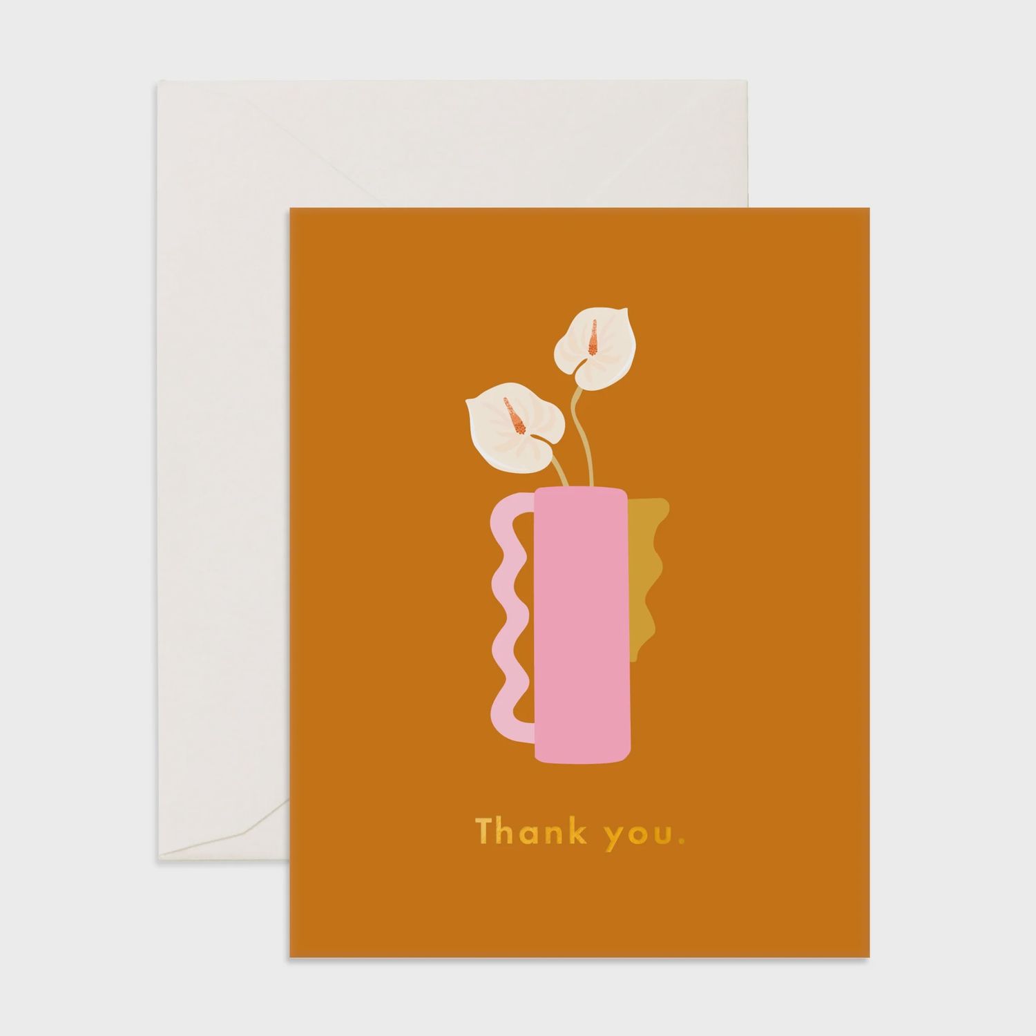 Thank You Greeting Card