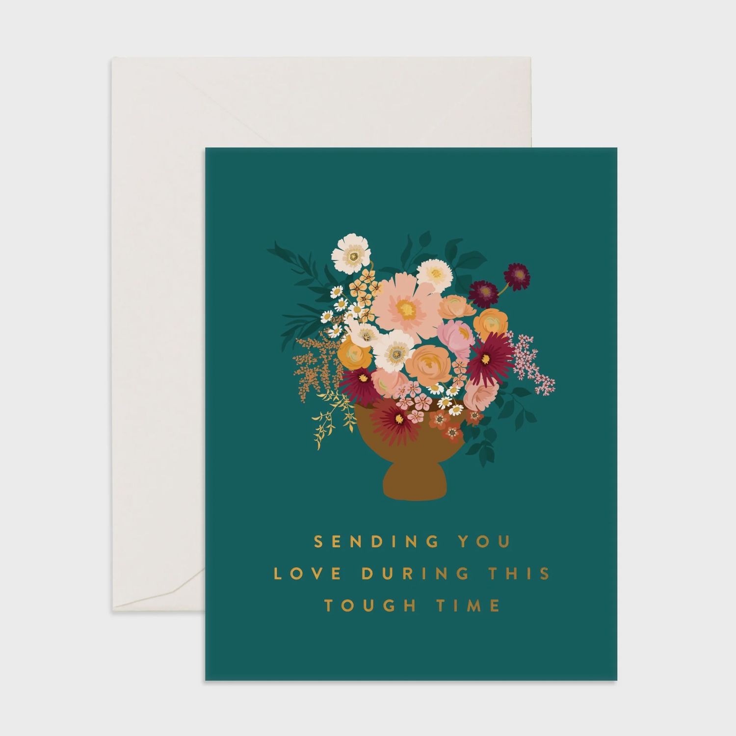 Sending Love During This Tough Time bouquet