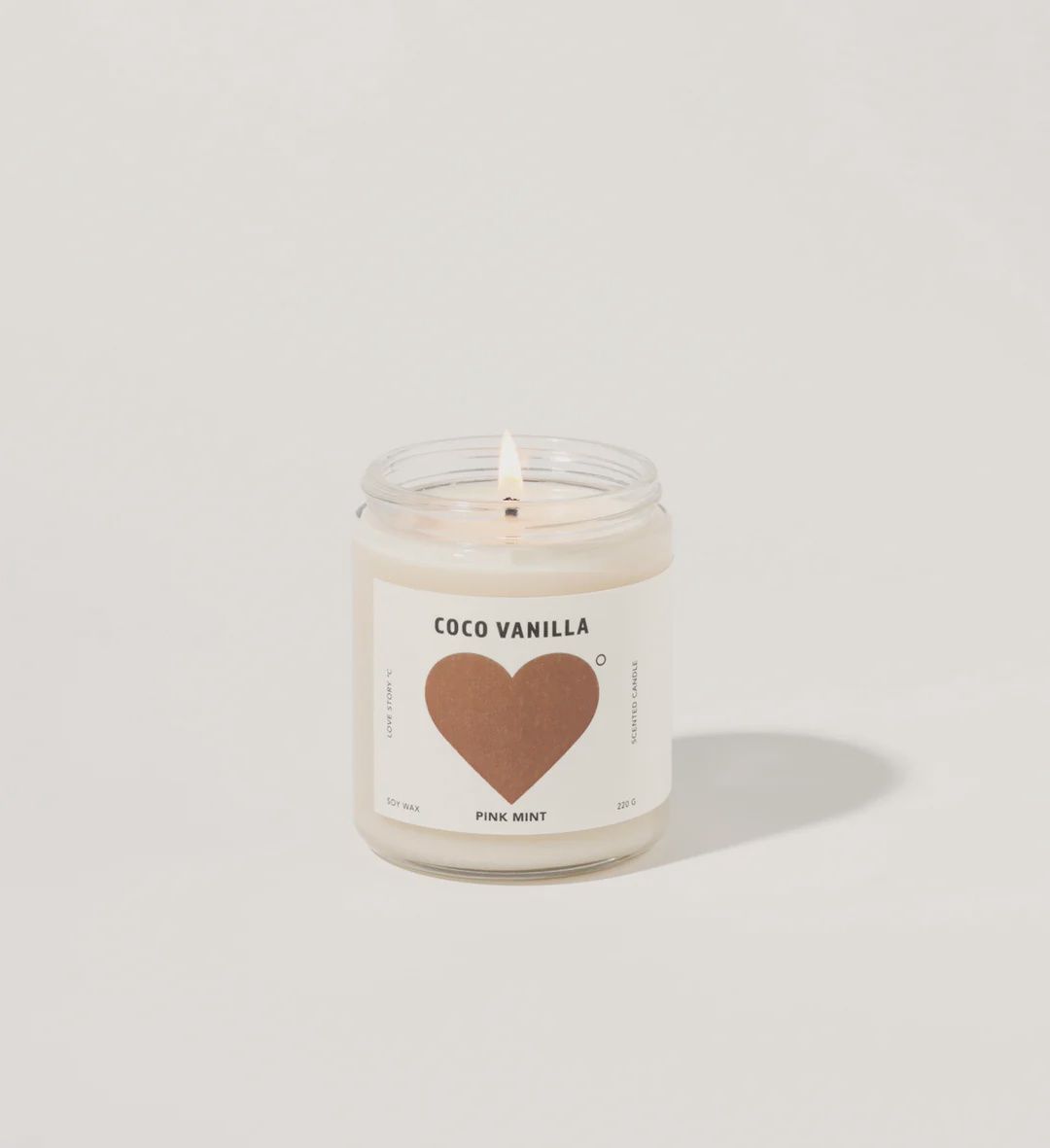 Coco Vanilla Soy Candle