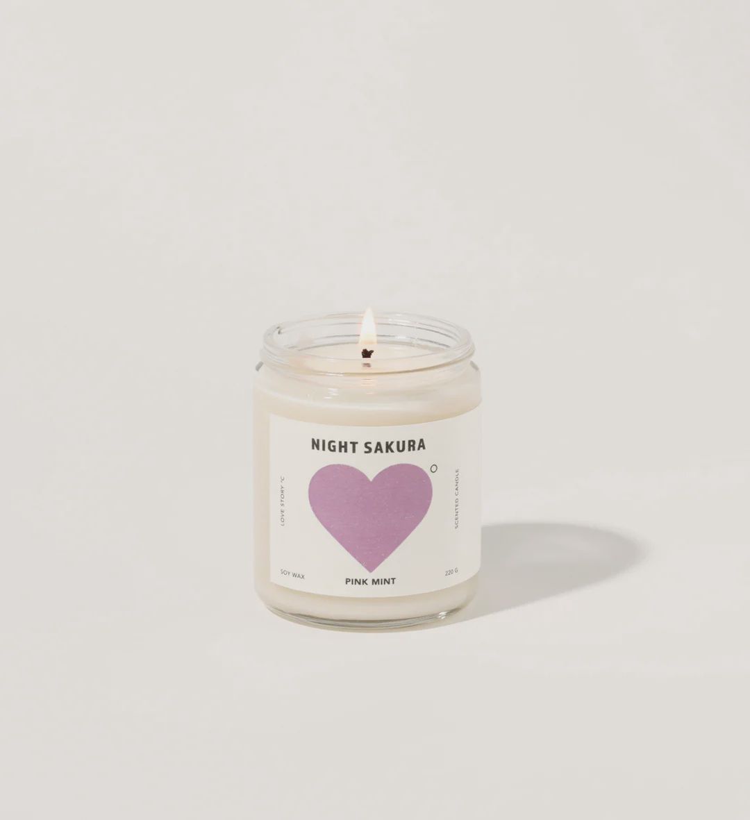 Night Sakura Soy Candle