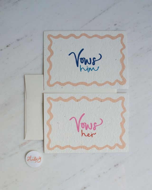 His &amp; Her Vows