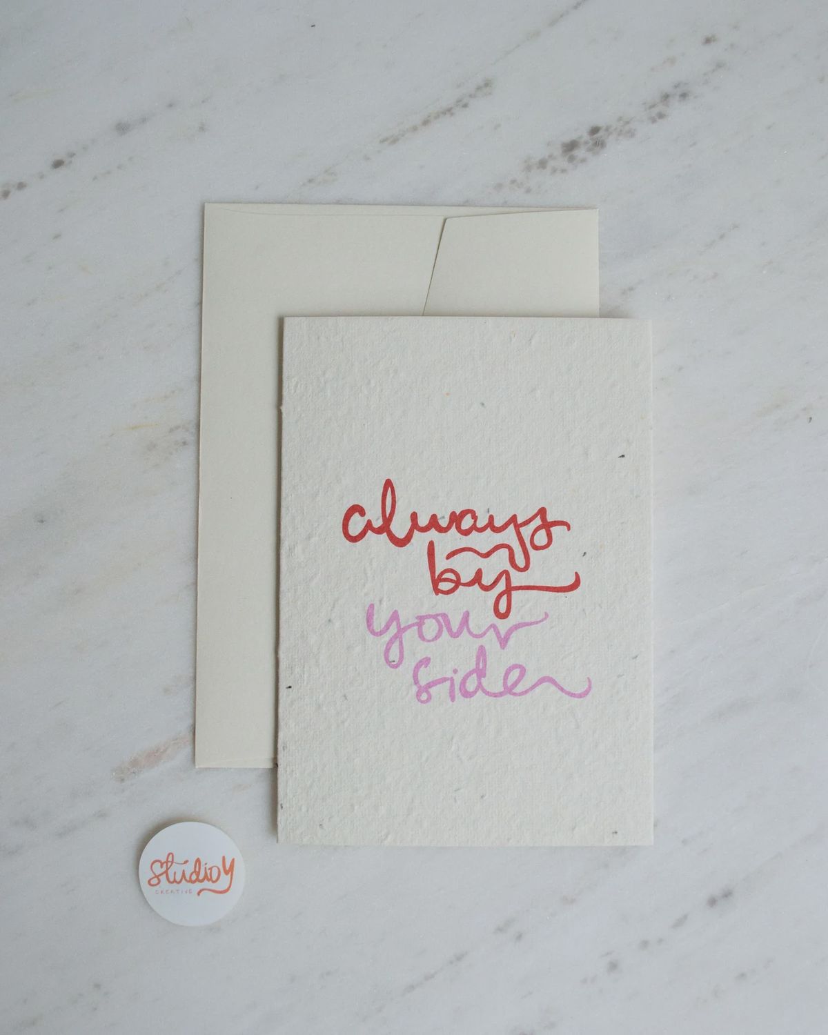 Always By Your Side Greeting Card