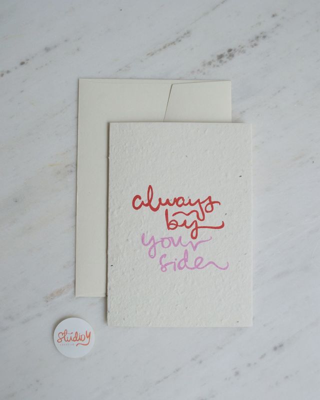 Always By Your Side Greeting Card