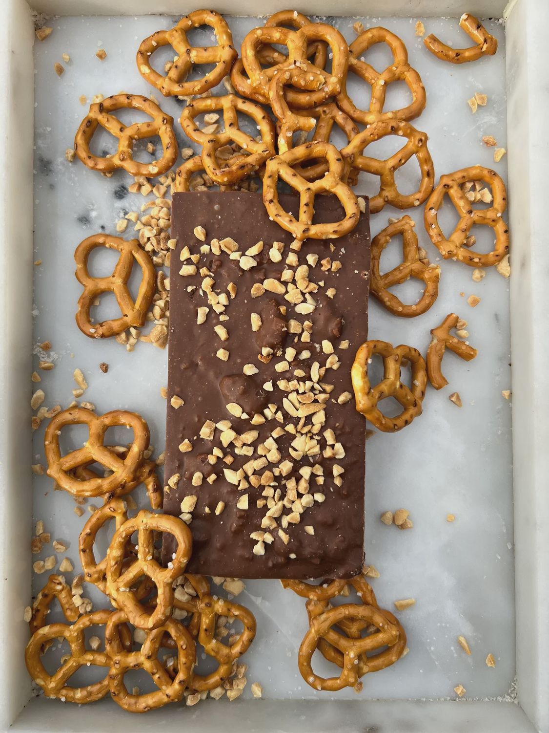 The Nutty Pretzel