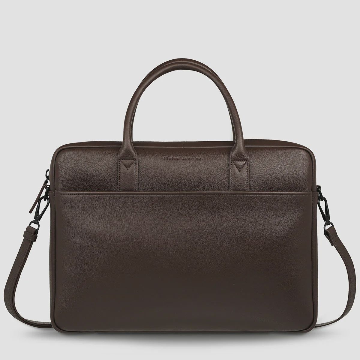 Risking All Laptop Bag in Cocoa